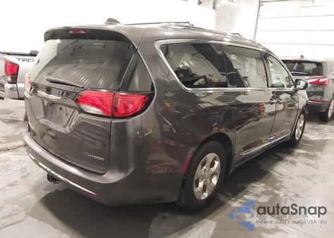 2018 Chrysler Pacifica Hybrid Limited from USA, damaged, VIN 2C4RC1N72JR150161